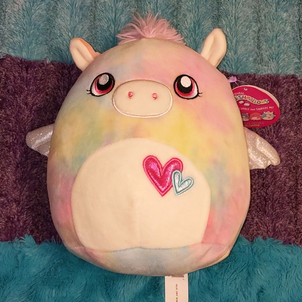 Paisley the Rainbow Tie-Dye Pegasus
